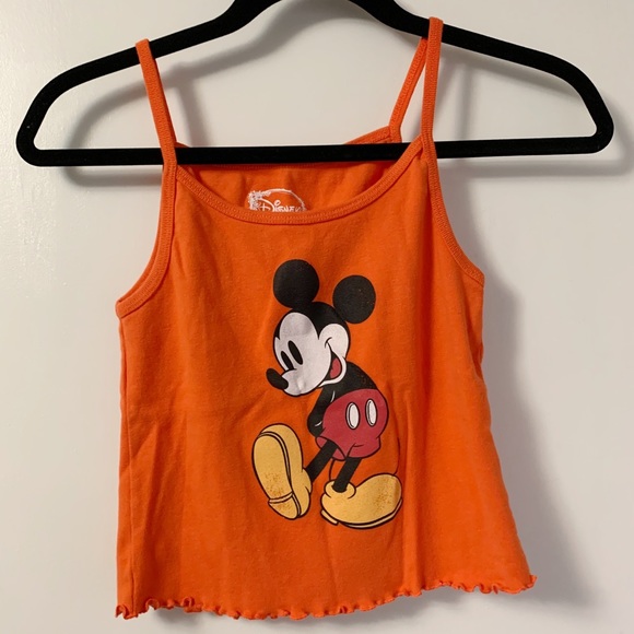Disney Tops - Forever 21 x Disney Mickey Mouse Tank Top